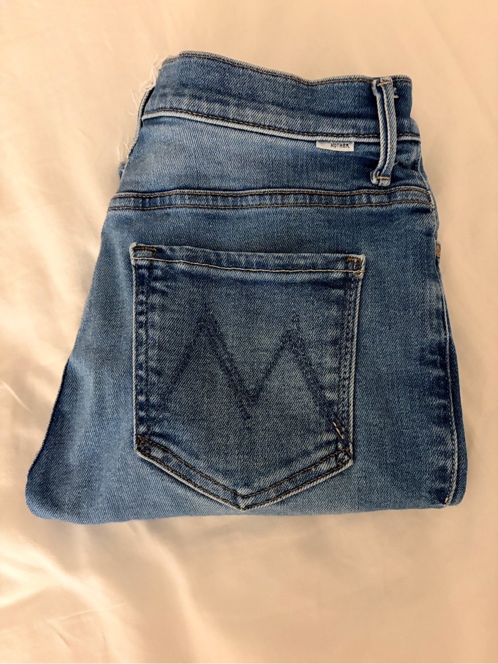 MOTHER Jeans | The Insider Crop Step Fray